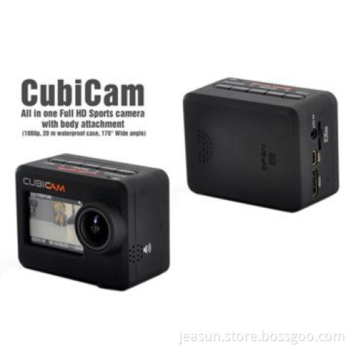 Sport Action Camera, 1080P Self-shoting, Full HD